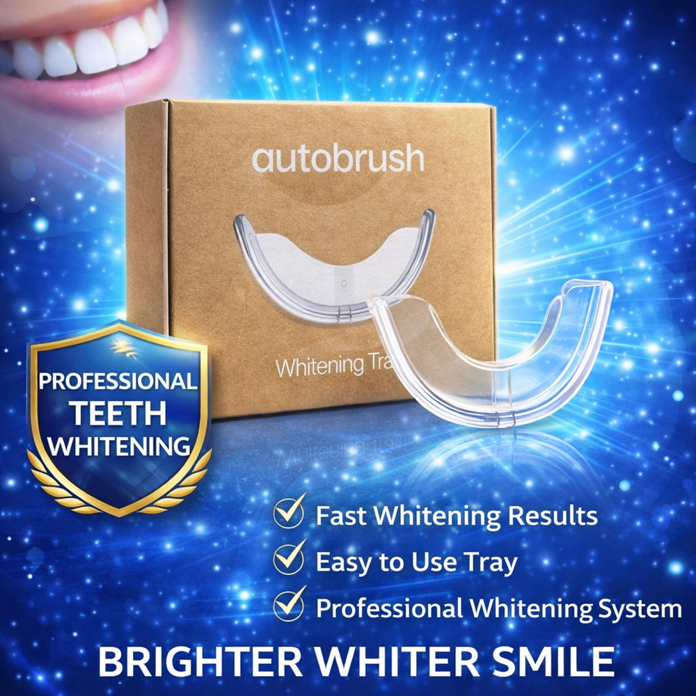 Autobrush Teeth Whitening Tray